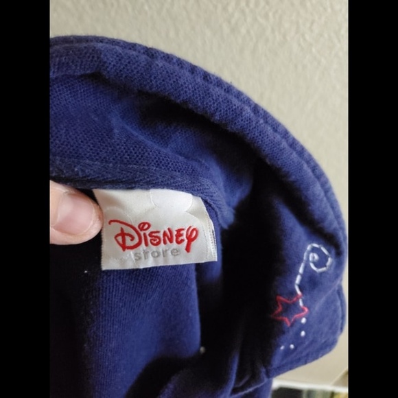 Vintage 90s Disney Store Mickey Mouse Blue Polo Shirt Dress - Picture 5 of 5